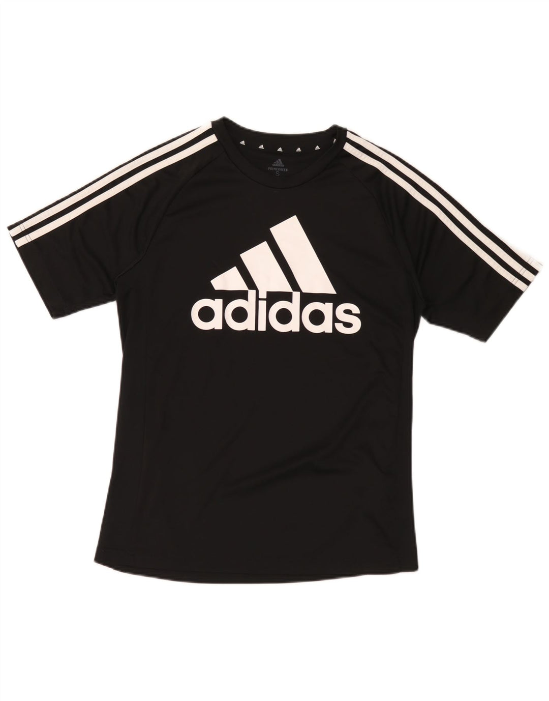Męska koszulka z grafiką Adidas Aeroready Top, mała, czarna, z poliestru