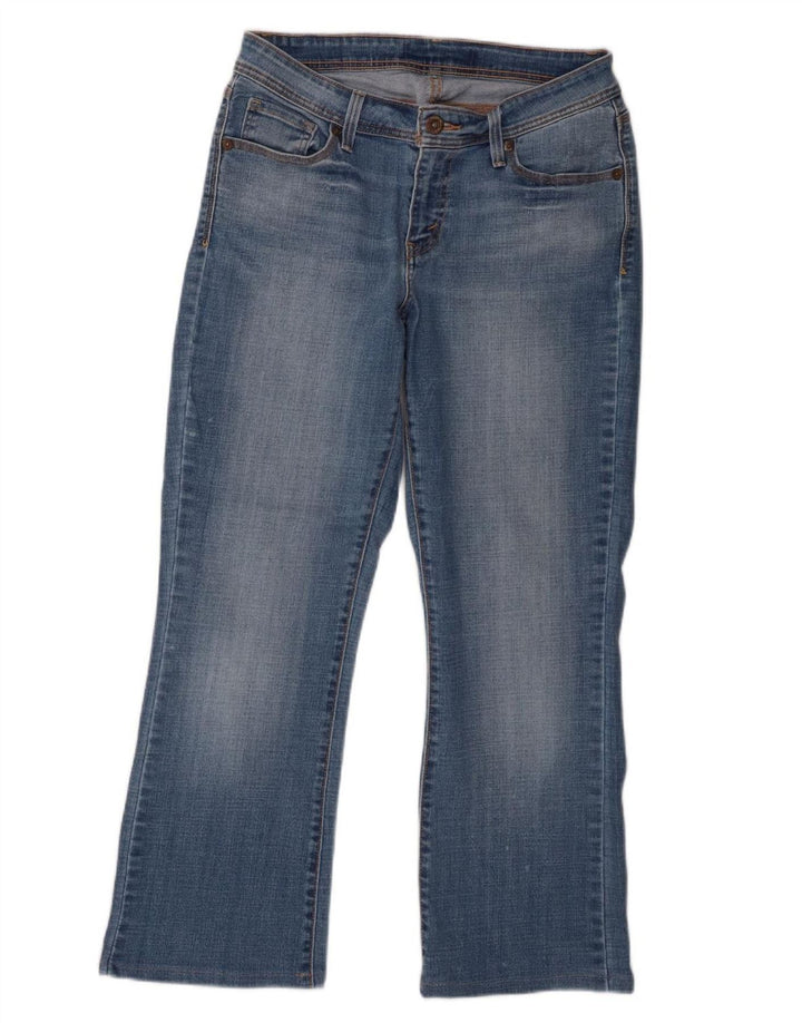 Damskie jeansy Levi's Bootcut W30 L27 Niebieska bawełna