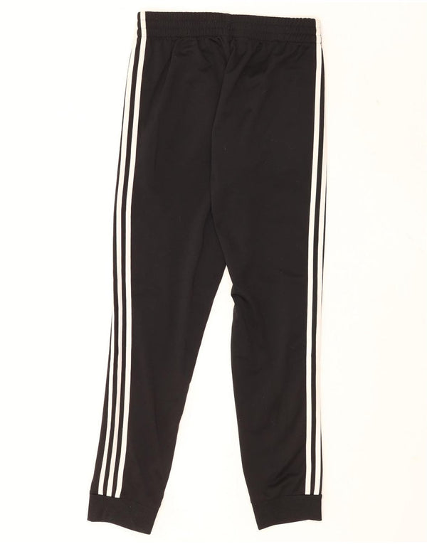 Adidas Męskie spodnie dresowe Joggers UK 36/38 Mały czarny poliester