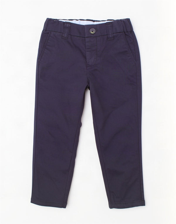 Armani Baby Boys Straight Spodenki Chino 3-6 miesięcy W16 L8 Granatowa bawełna