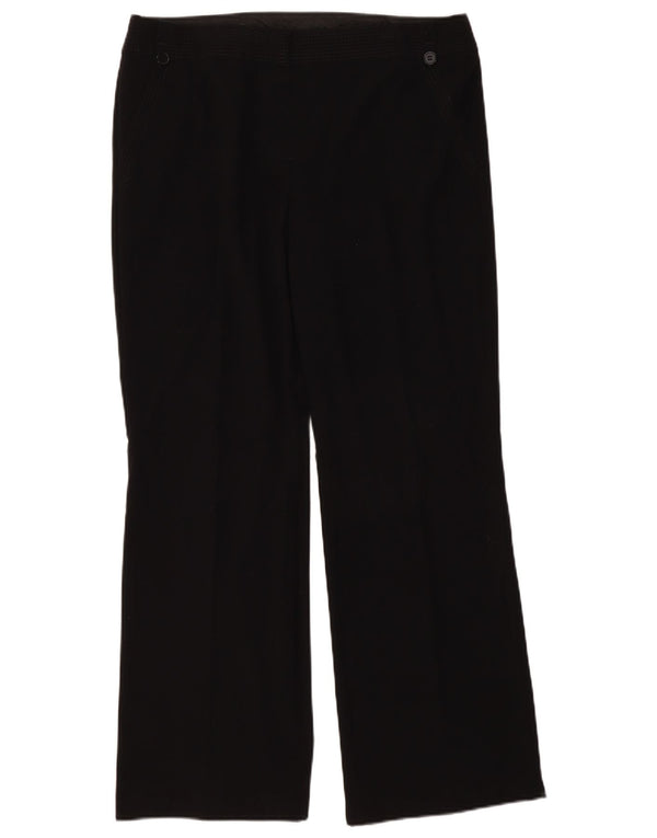 Spodnie damskie Marks & Spencer Regular UK 16 Large W36 L31 Black