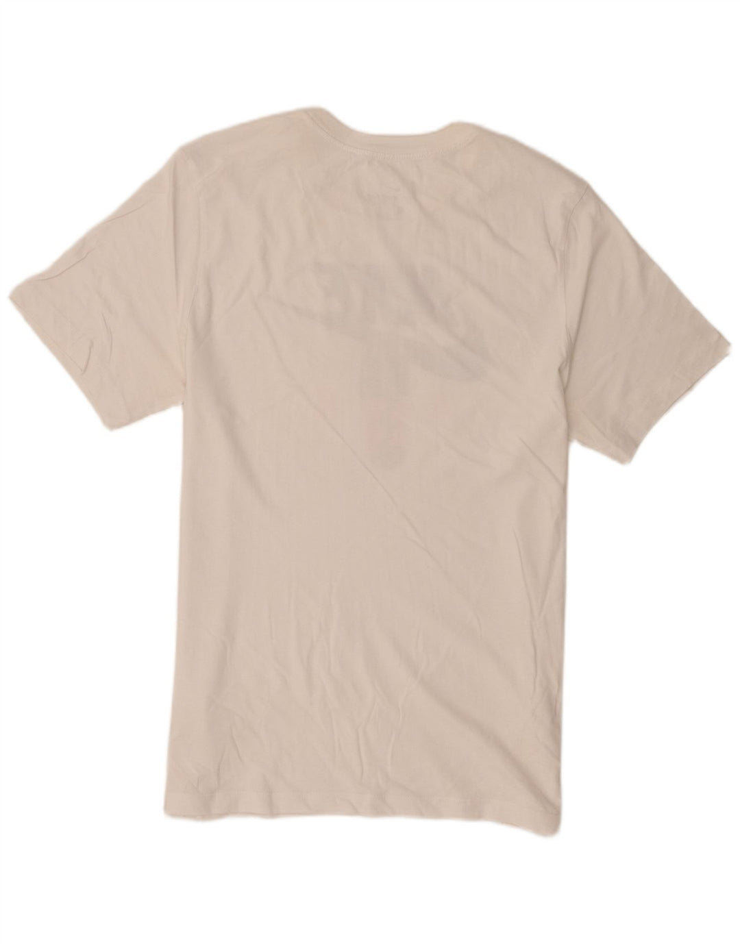 Męski T-shirt z grafiką Nike, duży, biały, bawełniany