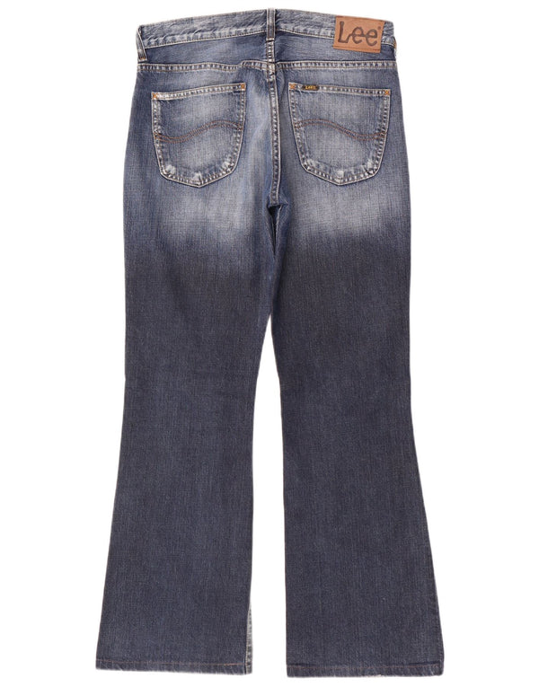 Męskie jeansy Lee Denver Bootcut W33 L32, granatowe, bawełniane