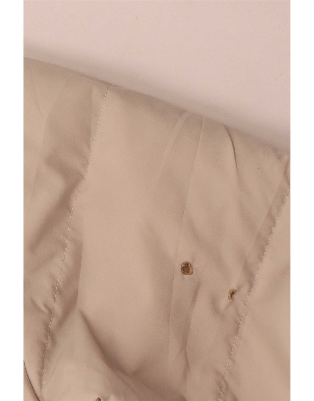 Damski płaszcz oversize Ellesse UK 14 z poliestru w kolorze średniego beżu