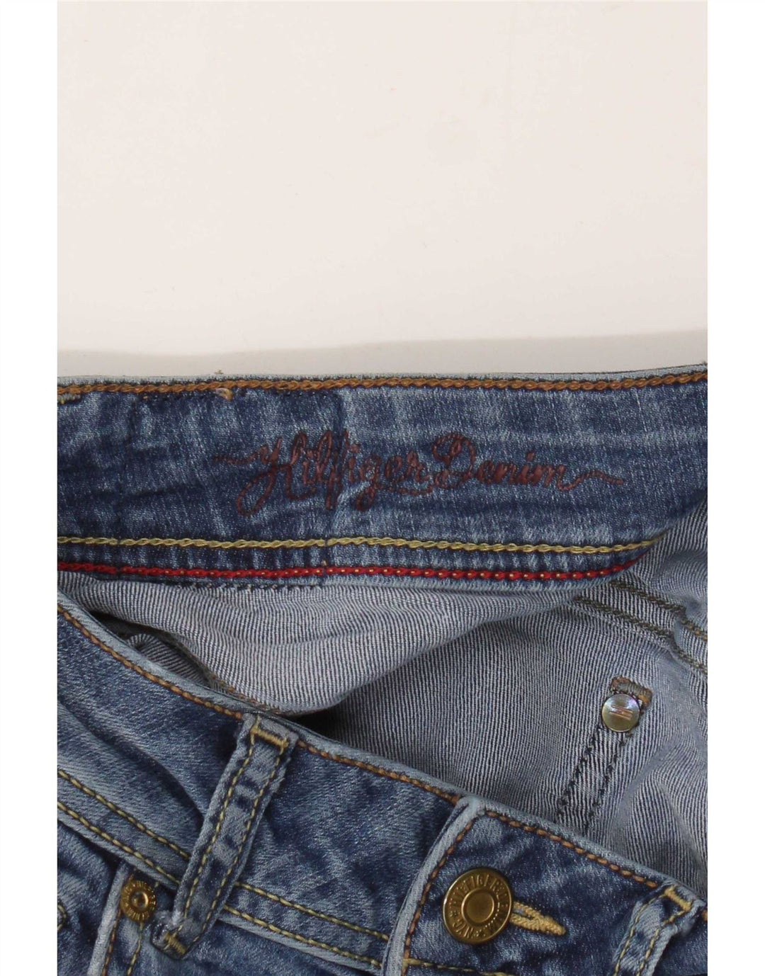 Damskie jeansy Bootcut Tommy Hilfiger W32 L33 Niebieskie