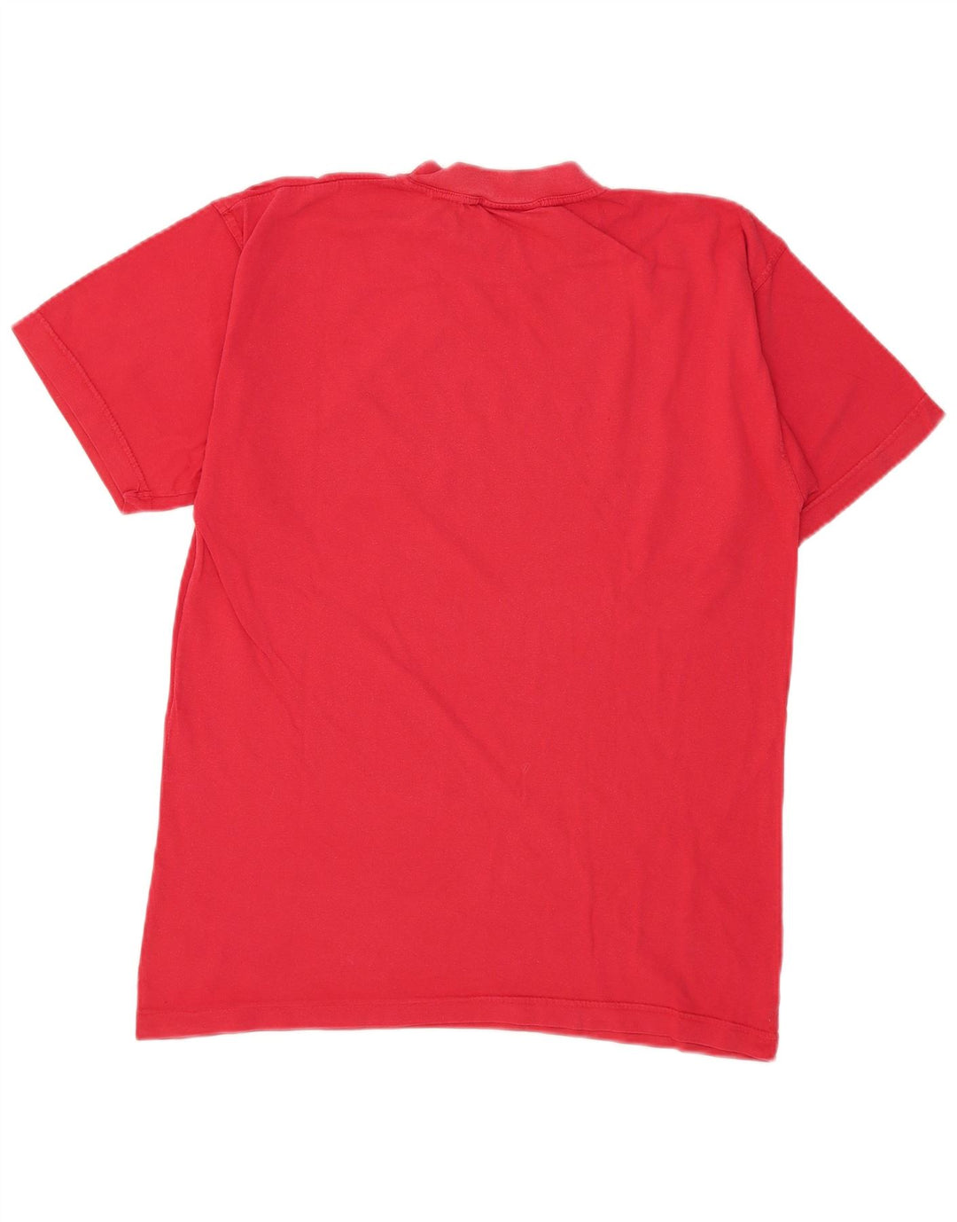 Męski T-shirt Reebok z grafiką, mały, czerwony
