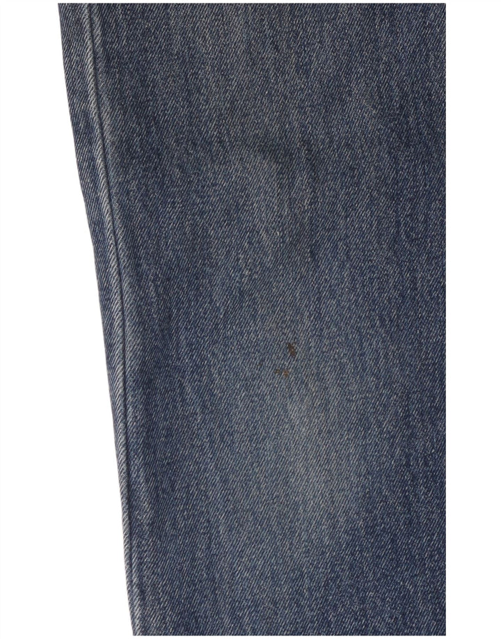Męskie jeansy Levi's 505 Straight W32 L32 Niebieskie bawełniane