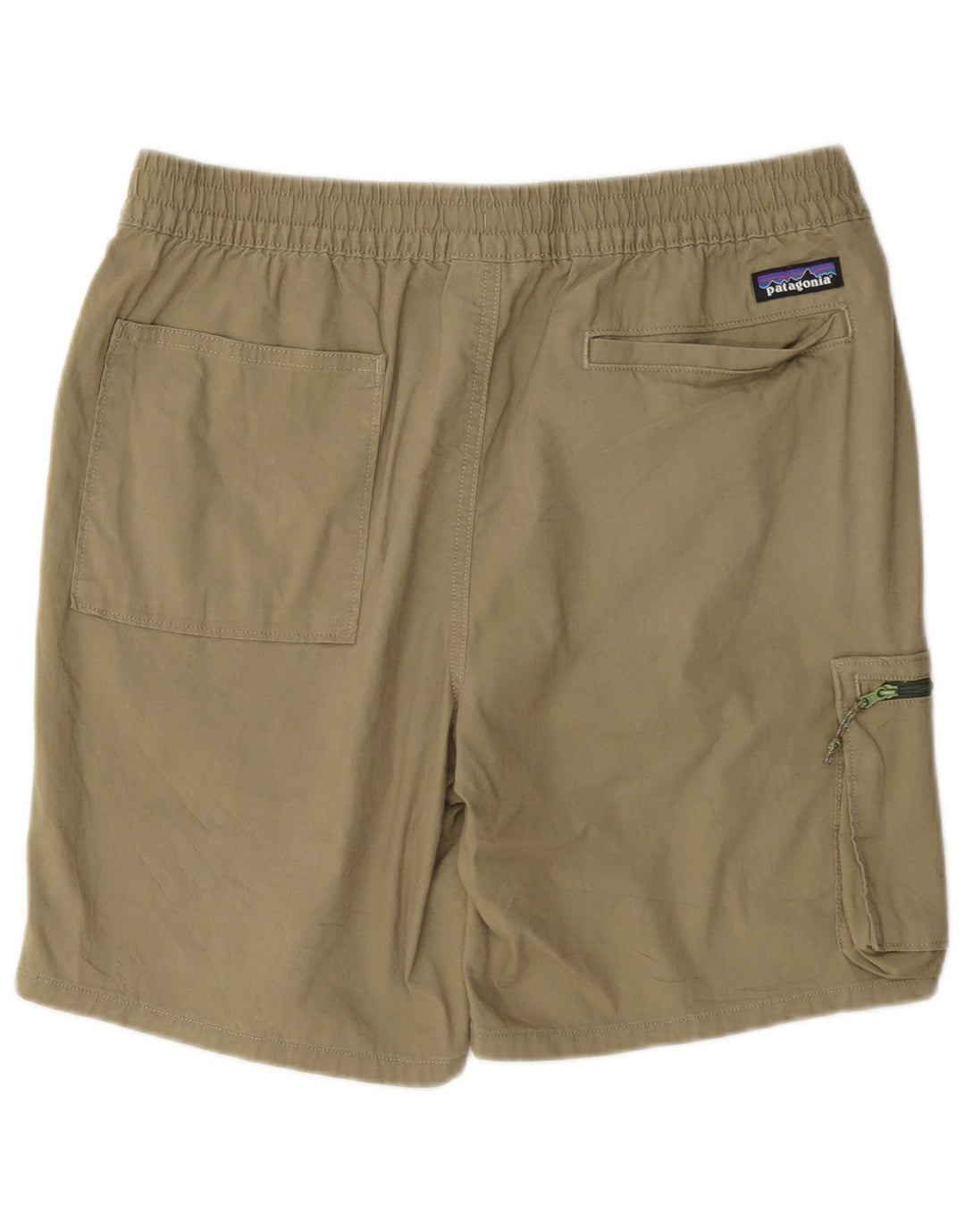Męskie spodenki cargo Patagonia, średnie W32, bawełna khaki