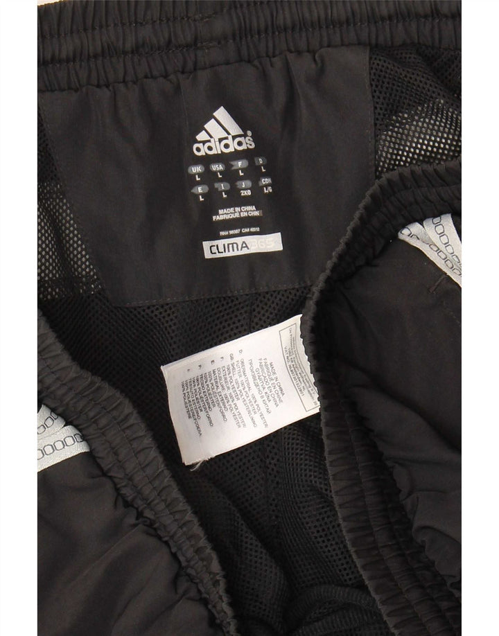 Spodenki sportowe Adidas Męskie Clima 365 Bermudy, duże, czarne, poliestrowe