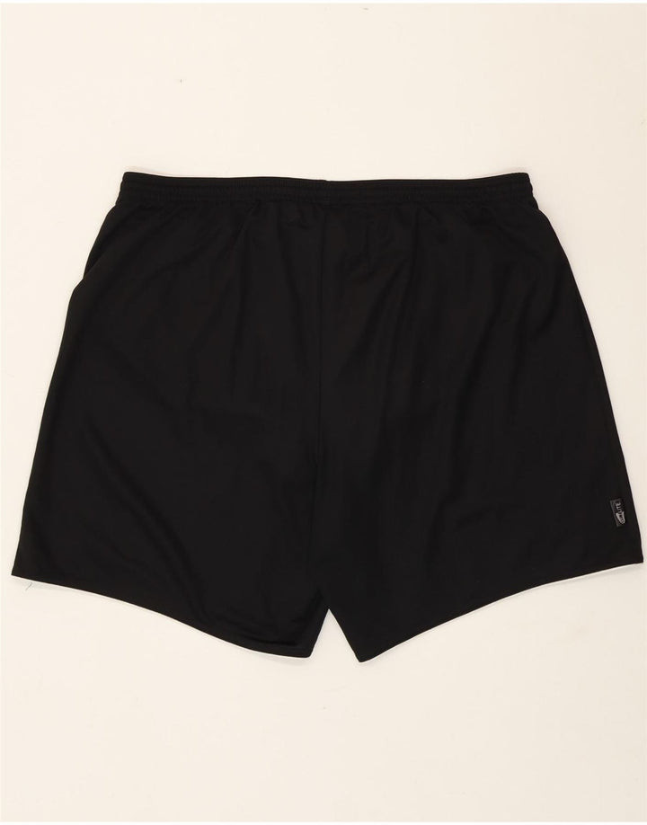 Męskie spodenki sportowe Adidas Climalite 2XL, czarny poliester