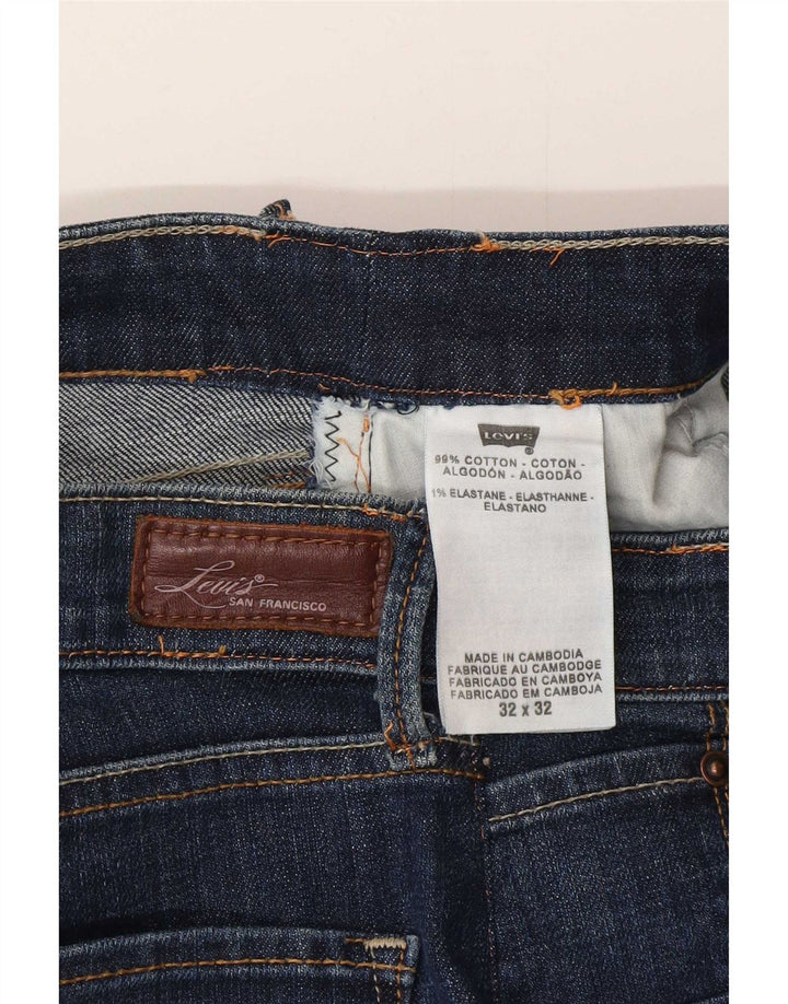 Damskie jeansy Levi's Bootcut W32 L32 Niebieskie bawełniane