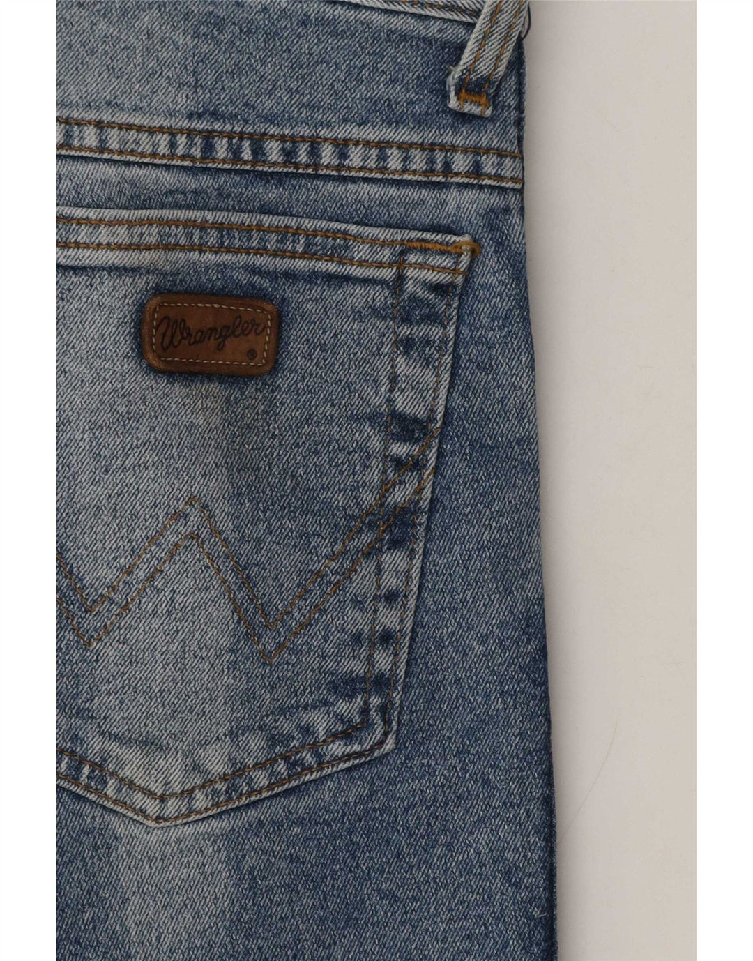 Damskie jeansy Wrangler W30 L25 niebieskie