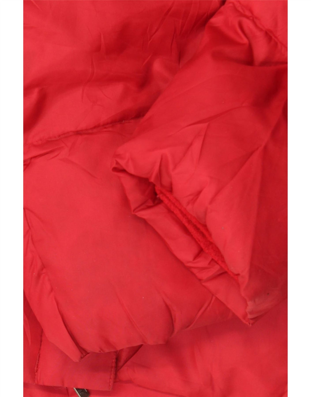 Damska ocieplana kurtka Eddie Bauer UK 16, duża, czerwona, poliester