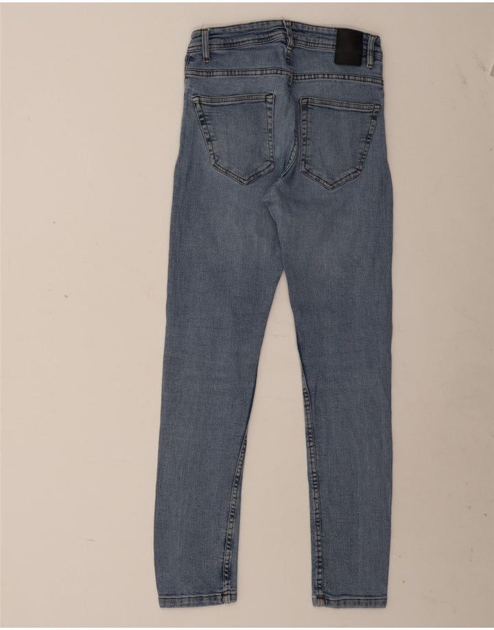 Męskie jeansy slim fit ZARA EU 38 Small W30 L28 Niebieskie