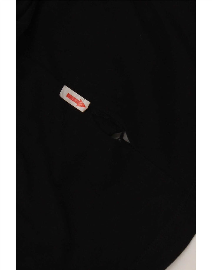 Koszulka męska Nike, mała, czarna