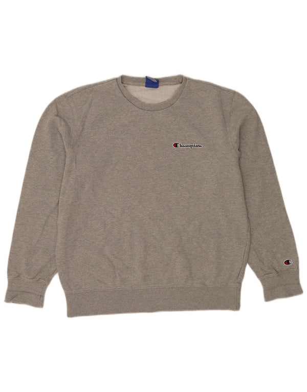Damska bluza Champion UK 18 XL, szara bawełna