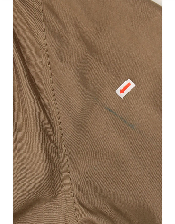 VINTAGE Mens Bomber Jacket UK 42 XL Brown Vintage Vintage and Second-Hand Vintage from Messina Hembry 