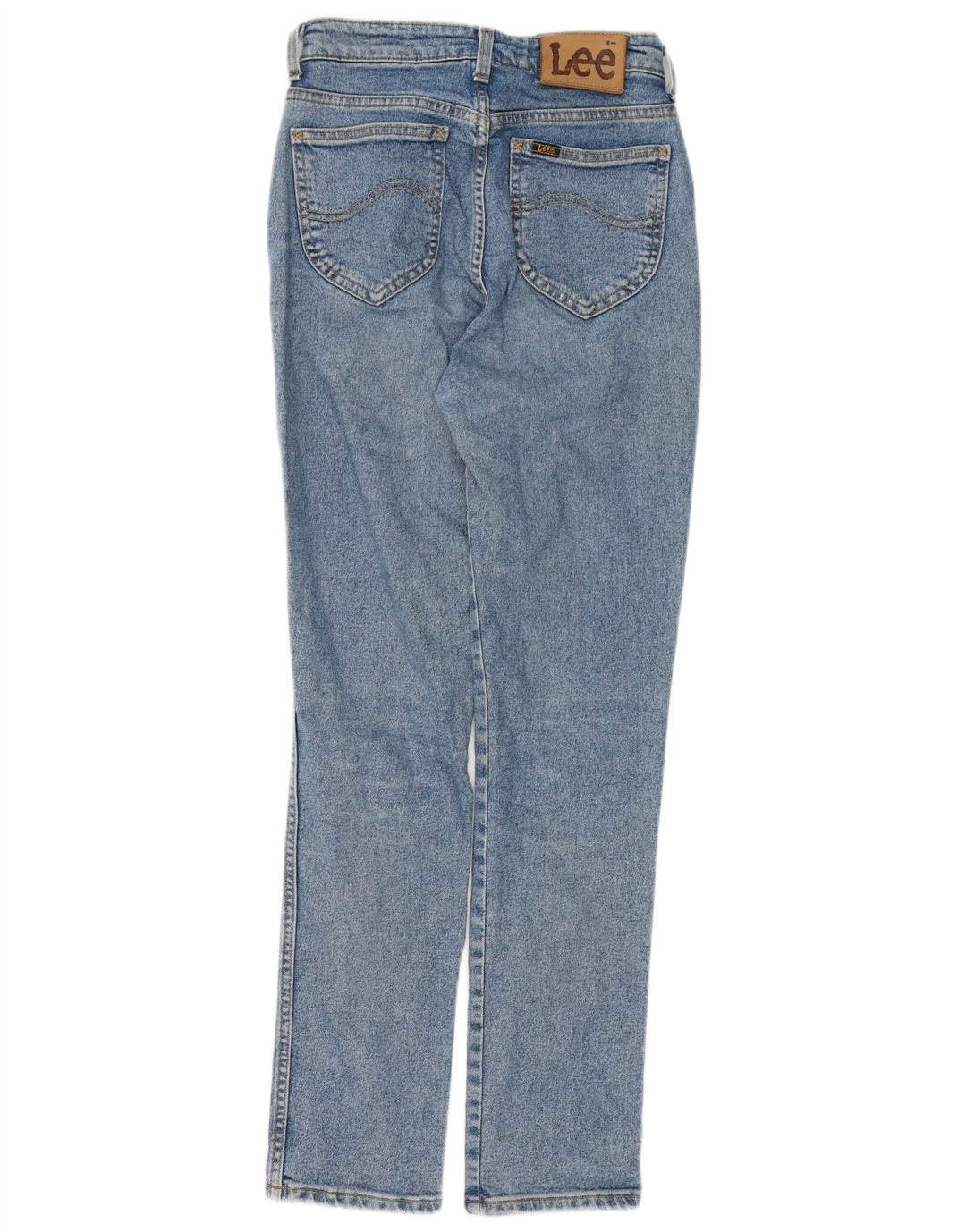 Damskie jeansy slim fit LEE W30 L31 Niebieskie bawełniane