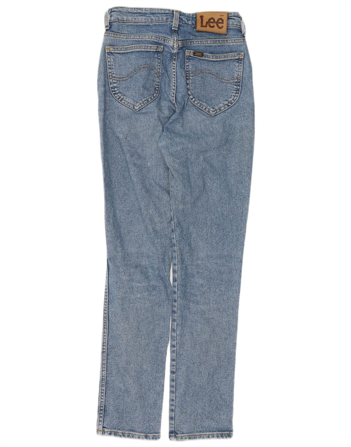 Damskie jeansy slim fit LEE W30 L31 Niebieskie bawełniane