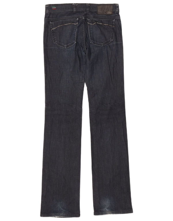 Damskie jeansy Diesel Soozy Bootcut W26 L32 Granatowa bawełna