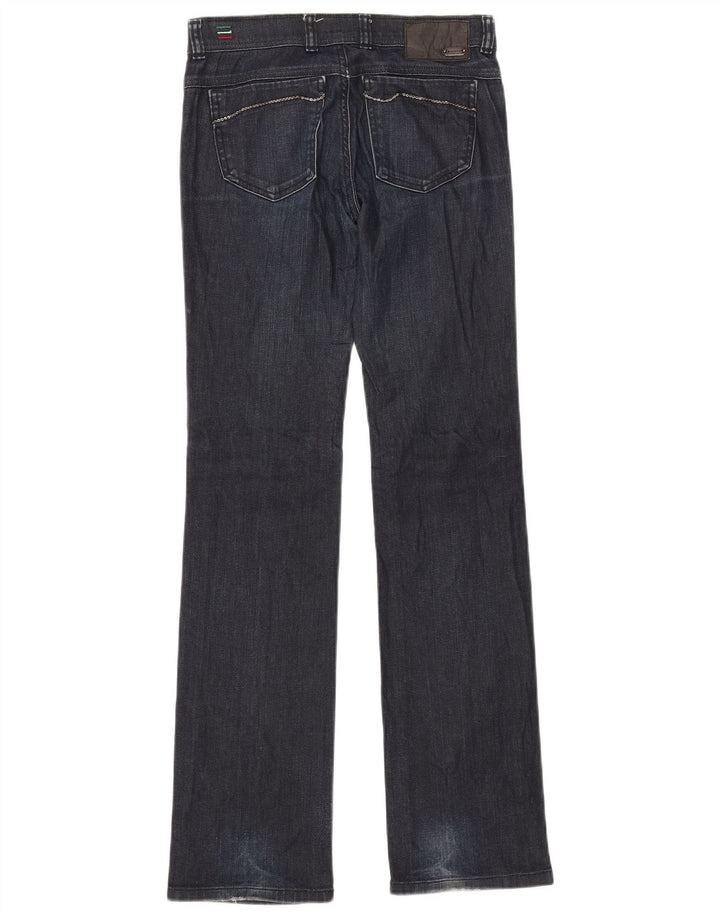 Damskie jeansy Diesel Soozy Bootcut W26 L32 Granatowa bawełna