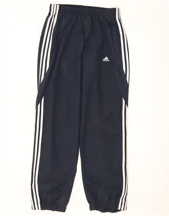 Adidas Męskie Spodnie Dresowe Joggery Małe Granatowe Poliester