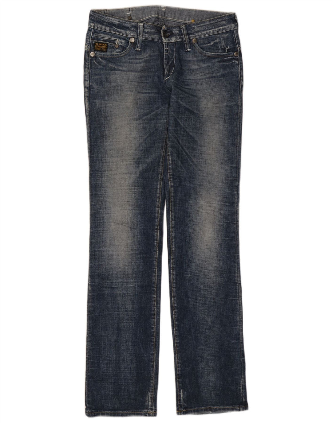 Damskie jeansy Bootcut G-Star W29 L34 Niebieskie bawełniane