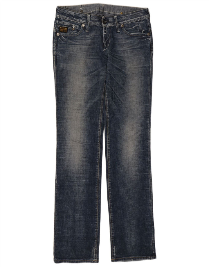 Damskie jeansy Bootcut G-Star W29 L34 Niebieskie bawełniane