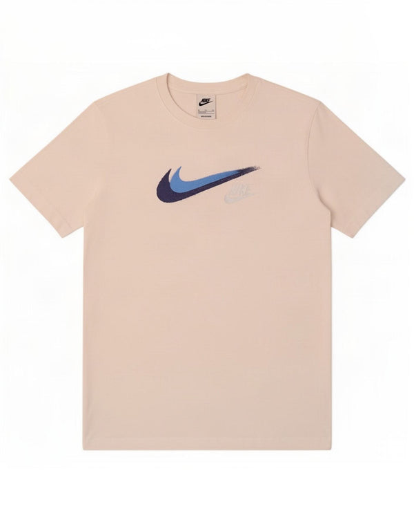 Chłopięcy T-shirt z grafiką Nike, 13-14 lat, XL, biała bawełna