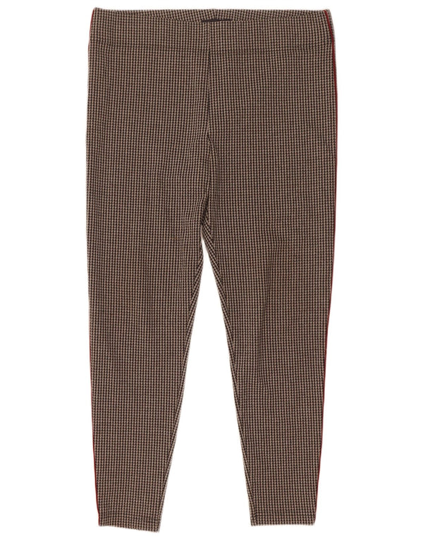 Damskie spodnie codzienne Marks & Spencer UK 16 Large W34 L27 Czarne