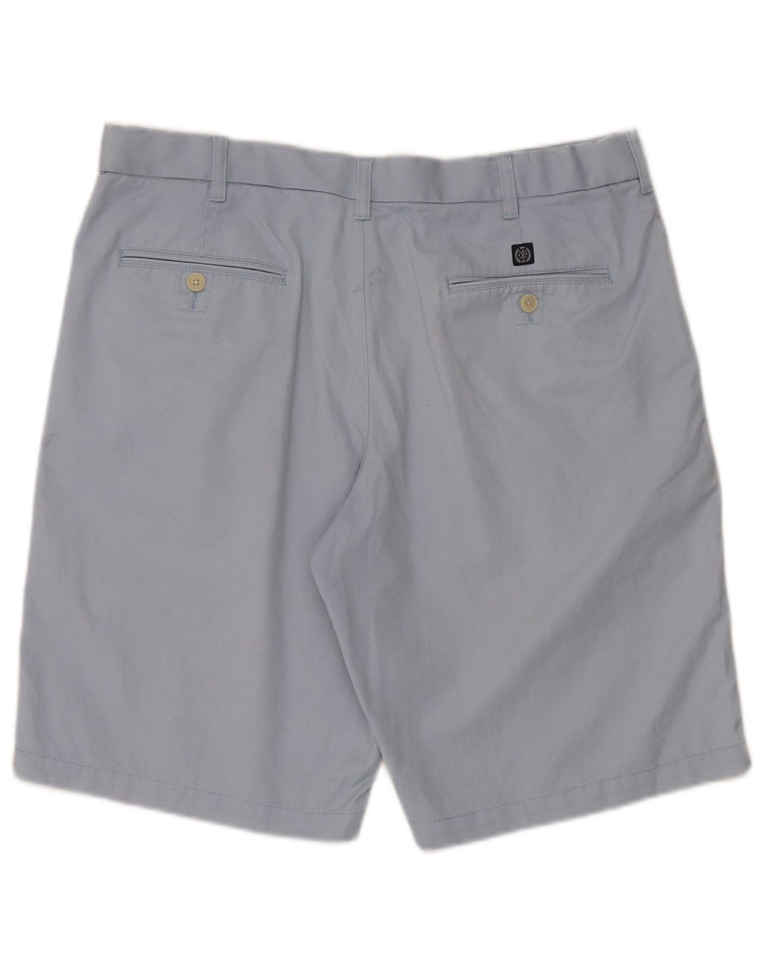 MARKS & SPENCER Męskie Blue Harbour Chino Shorts W36 Large Blue Cotton