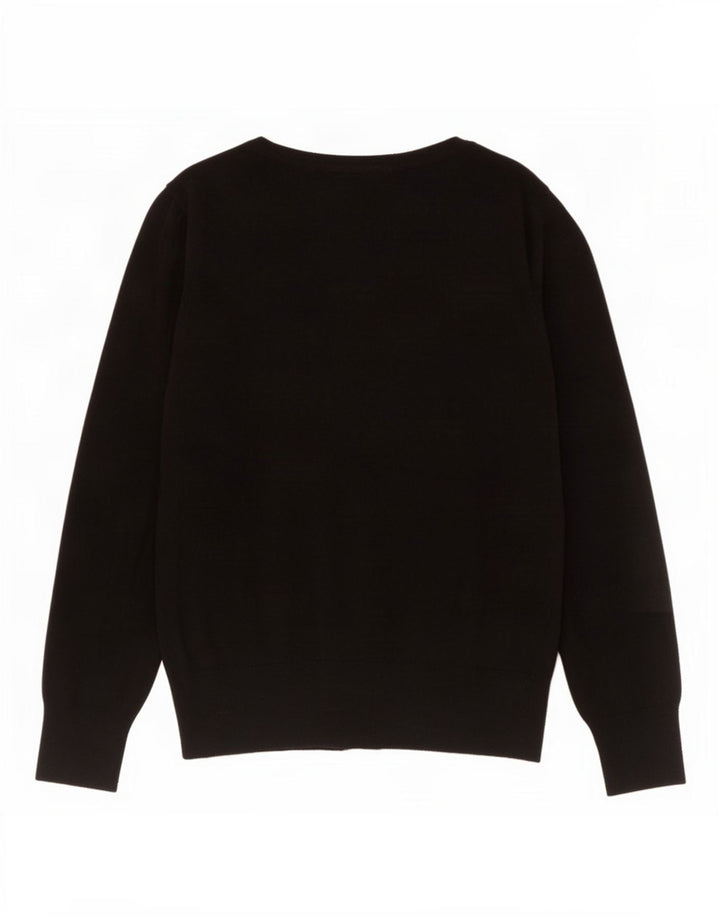 Sweter damski Marks & Spencer UK 10, mały, czarny