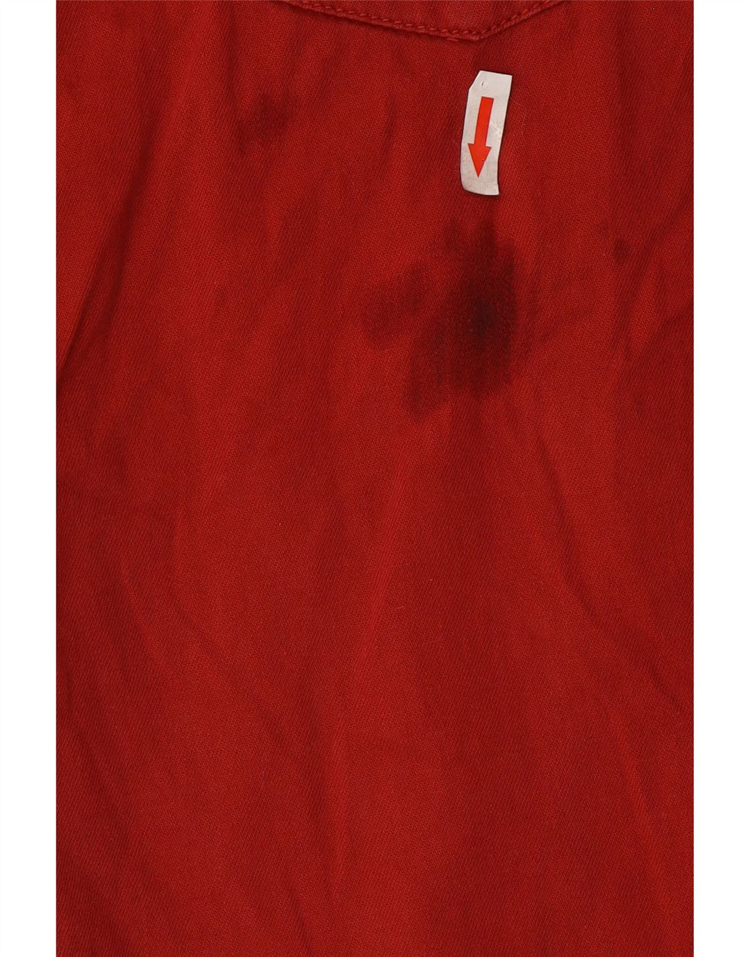 Koszula męska Levi's 2XL czerwona bawełniana
