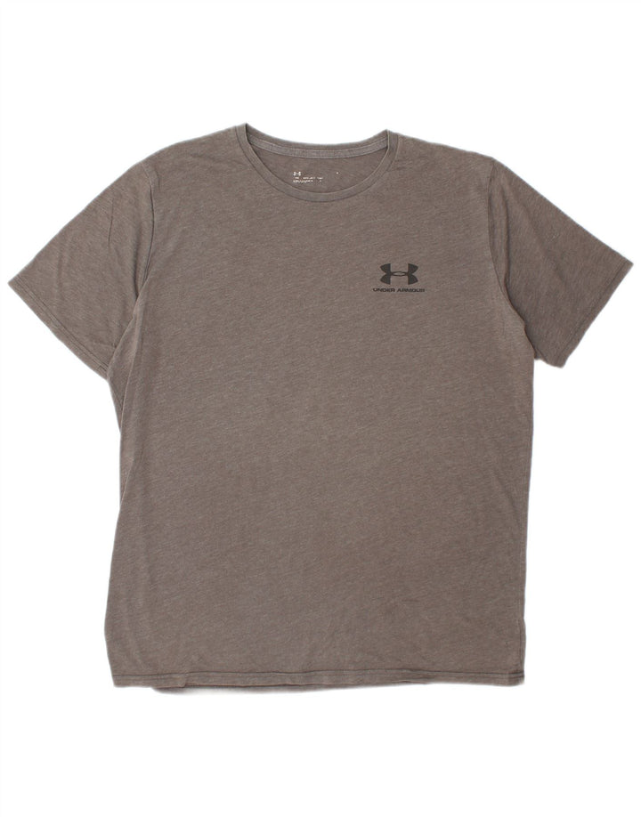 Koszulka męska Under Armour Top 3XL w kolorze szarym