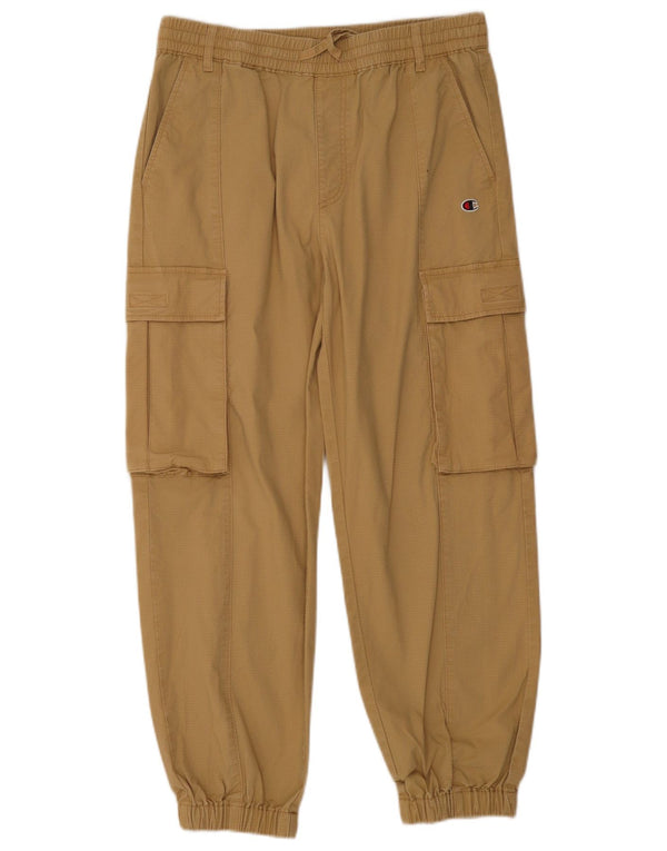 Męskie spodnie cargo Champion Joggers Medium W32 L28 Beżowe