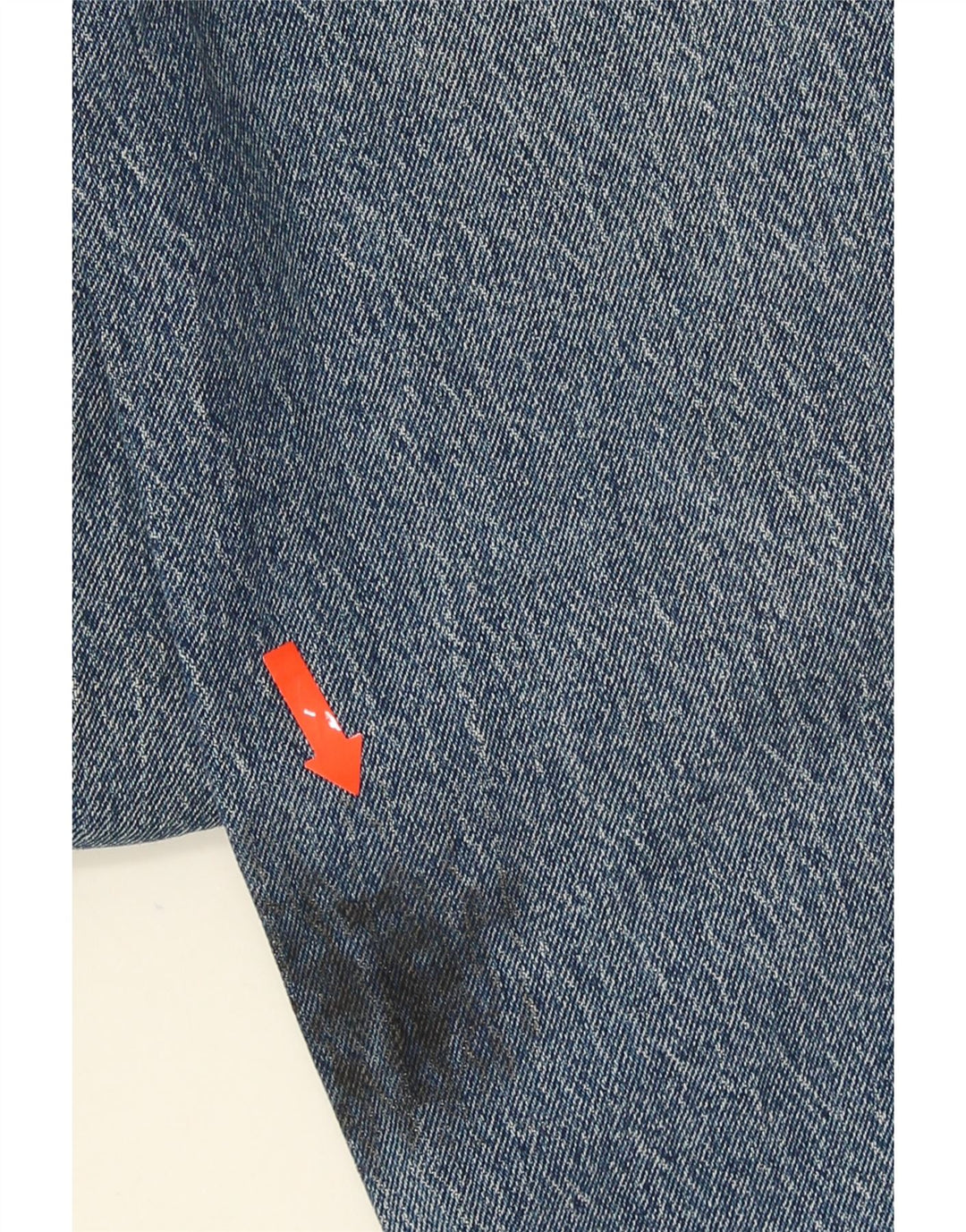 Męskie jeansy Levi's 501 Straight W27 L30 Niebieskie bawełniane