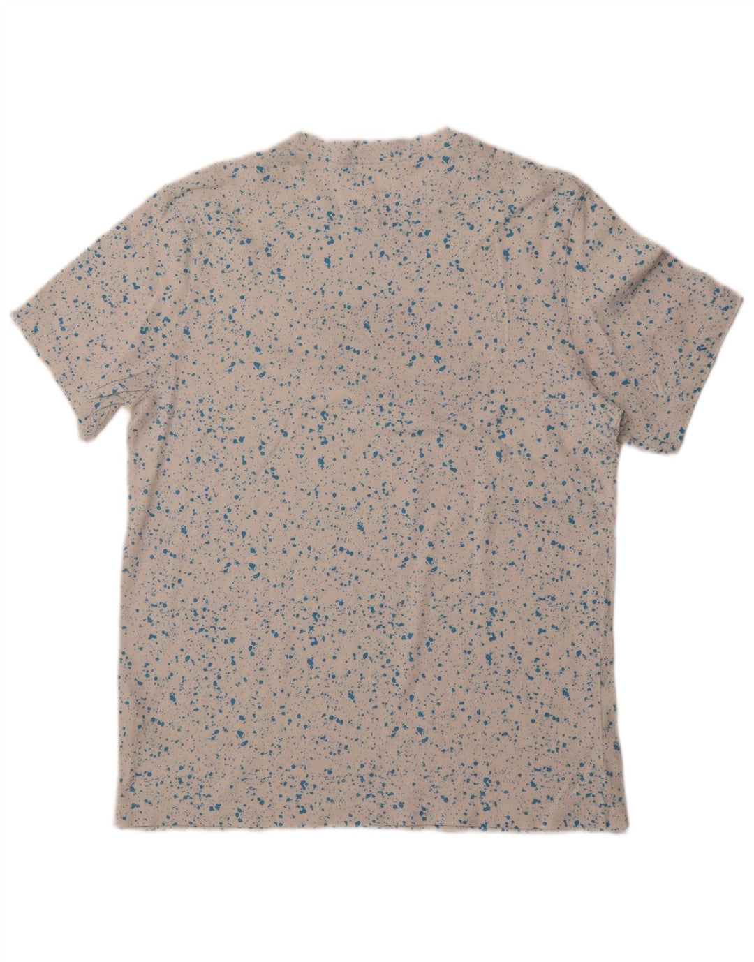 Męski T-shirt z grafiką NIKE Średniej wielkości bawełna w białe plamki