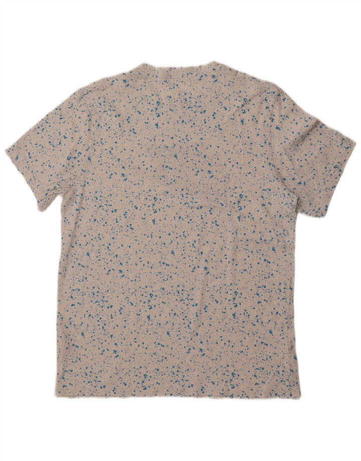 Męski T-shirt z grafiką NIKE Średniej wielkości bawełna w białe plamki