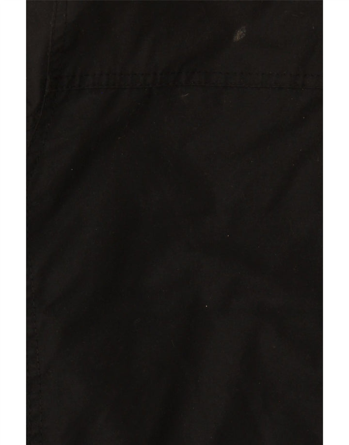 Kurtka męska Barbour Sherpa Utility UK 44 2XL czarna bawełniana