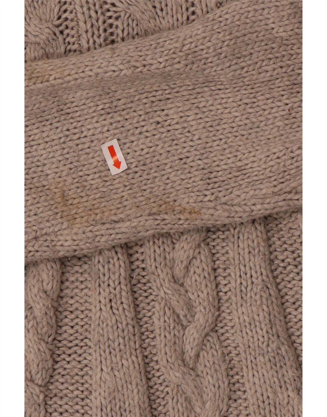 Marks & Spencer Damski sweter z golfem UK 10, mały, szary, akrylowy