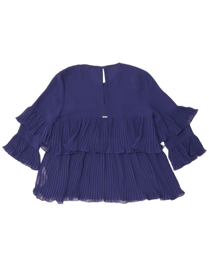 Damska bluzka z rękawem 3/4 Liu Jo IT 46, duży granatowy poliester