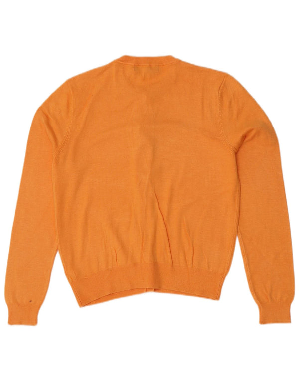 Sweter damski Marks & Spencer Crop Cardigan UK 12, średni pomarańczowy