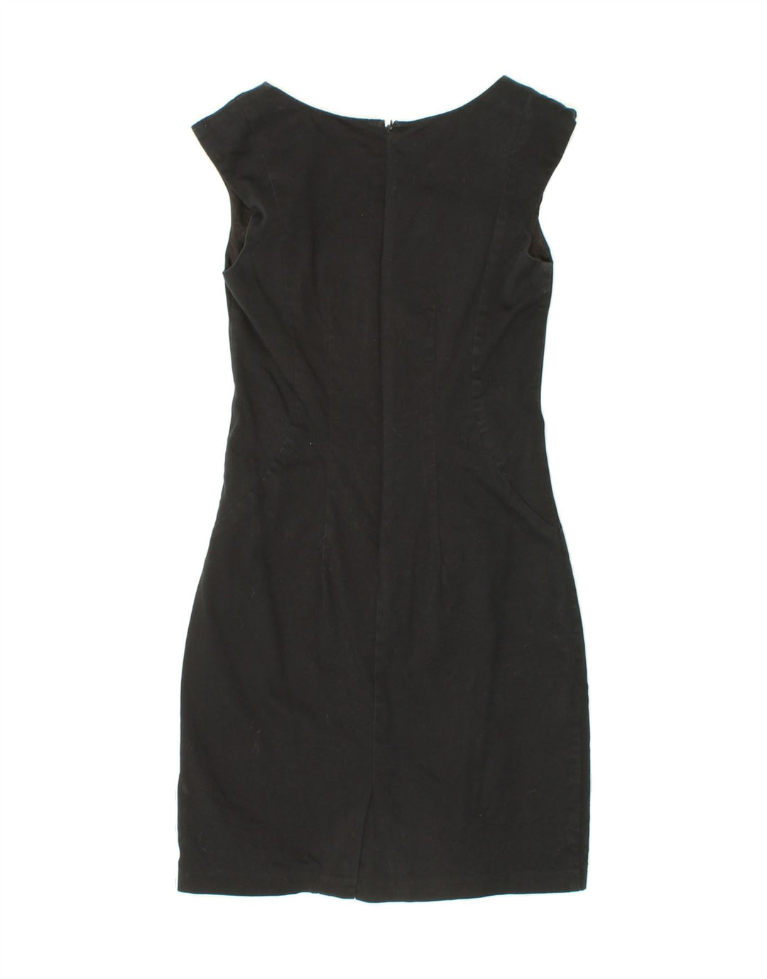 MOSSIMO Womens Sheath Dress US 2 XS Black Cotton Vintage Mossimo and Second-Hand Mossimo from Messina Hembry 