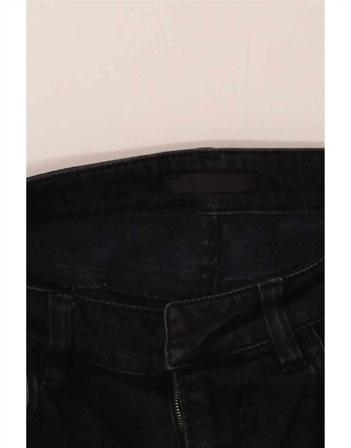 Damskie jeansy Skinny Prada W26 L30 czarne