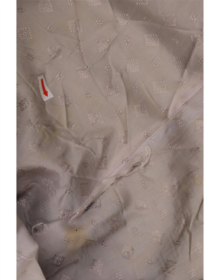 COAST Damska spódnica w kształcie litery A UK 16 duża W34 Czarny poliester