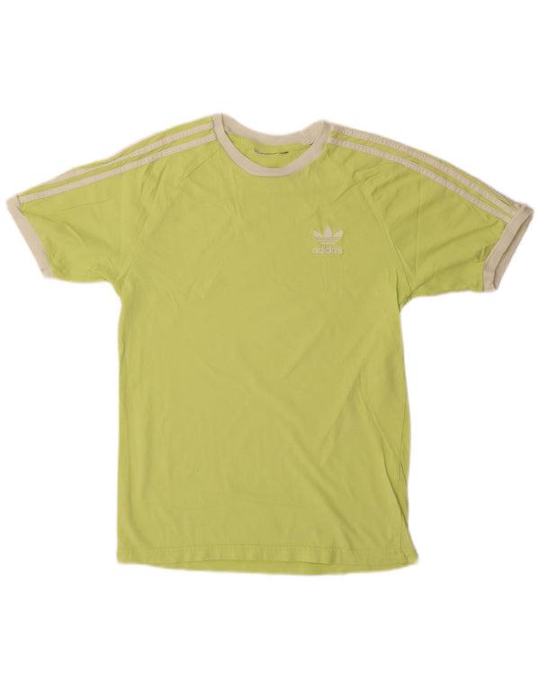 Damska koszulka Adidas Top UK 12 Średni żółty