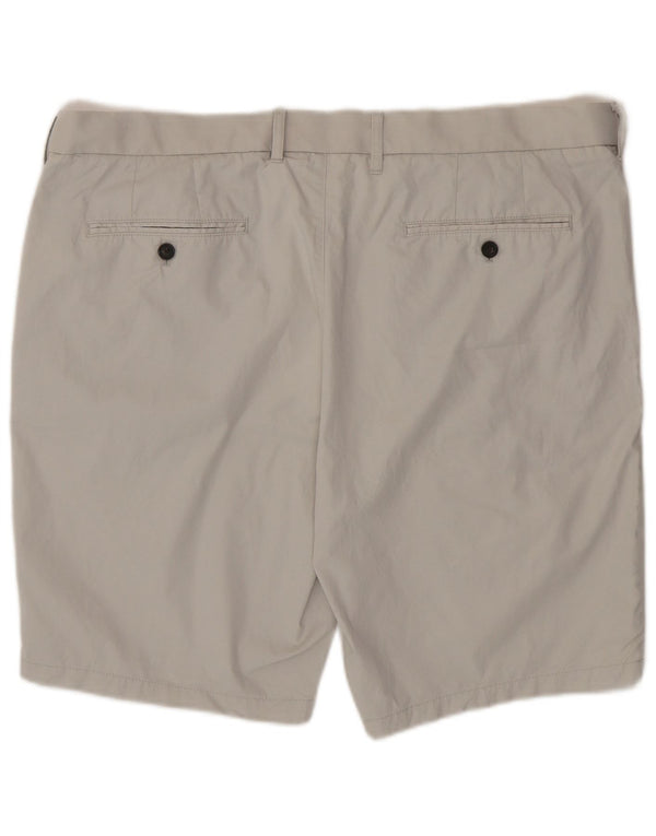 Marks & Spencer Męskie spodenki Chino W42 2XL Beżowa bawełna