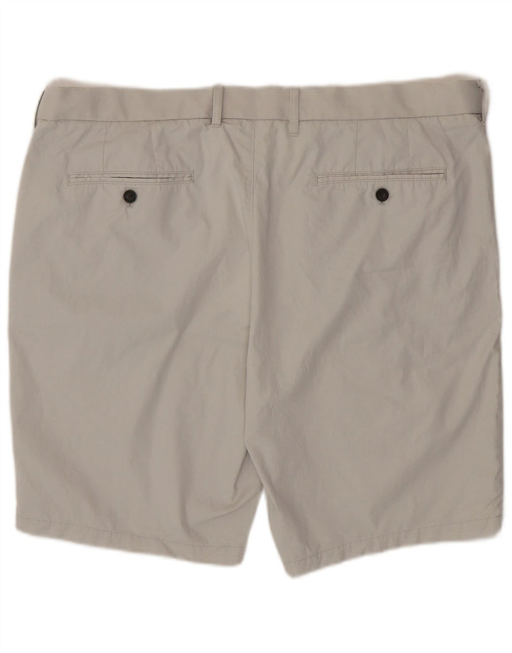 Marks & Spencer Męskie spodenki Chino W42 2XL Beżowa bawełna