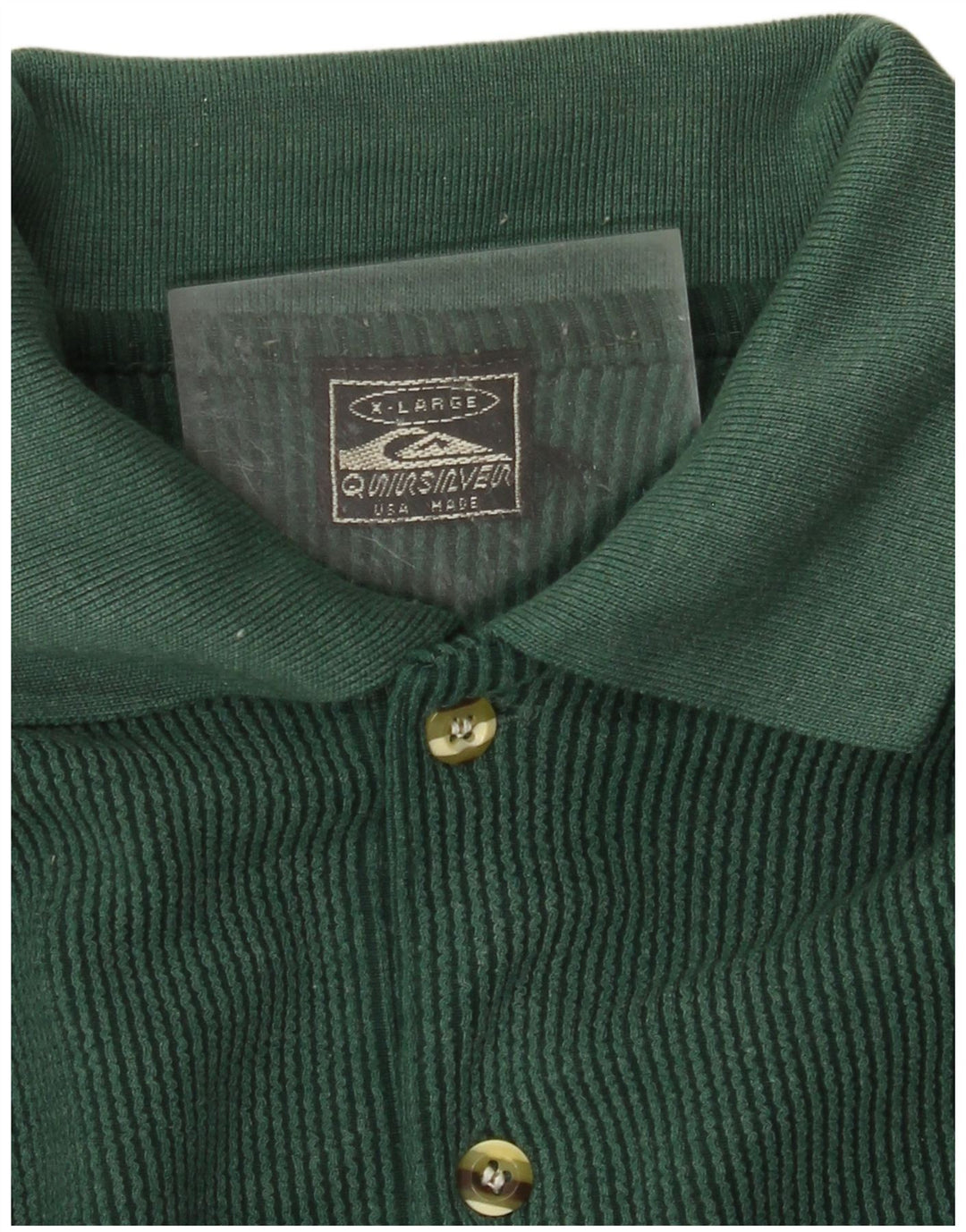 Damska sukienka polo QUIKSILVER UK 18 XL, zielona bawełna