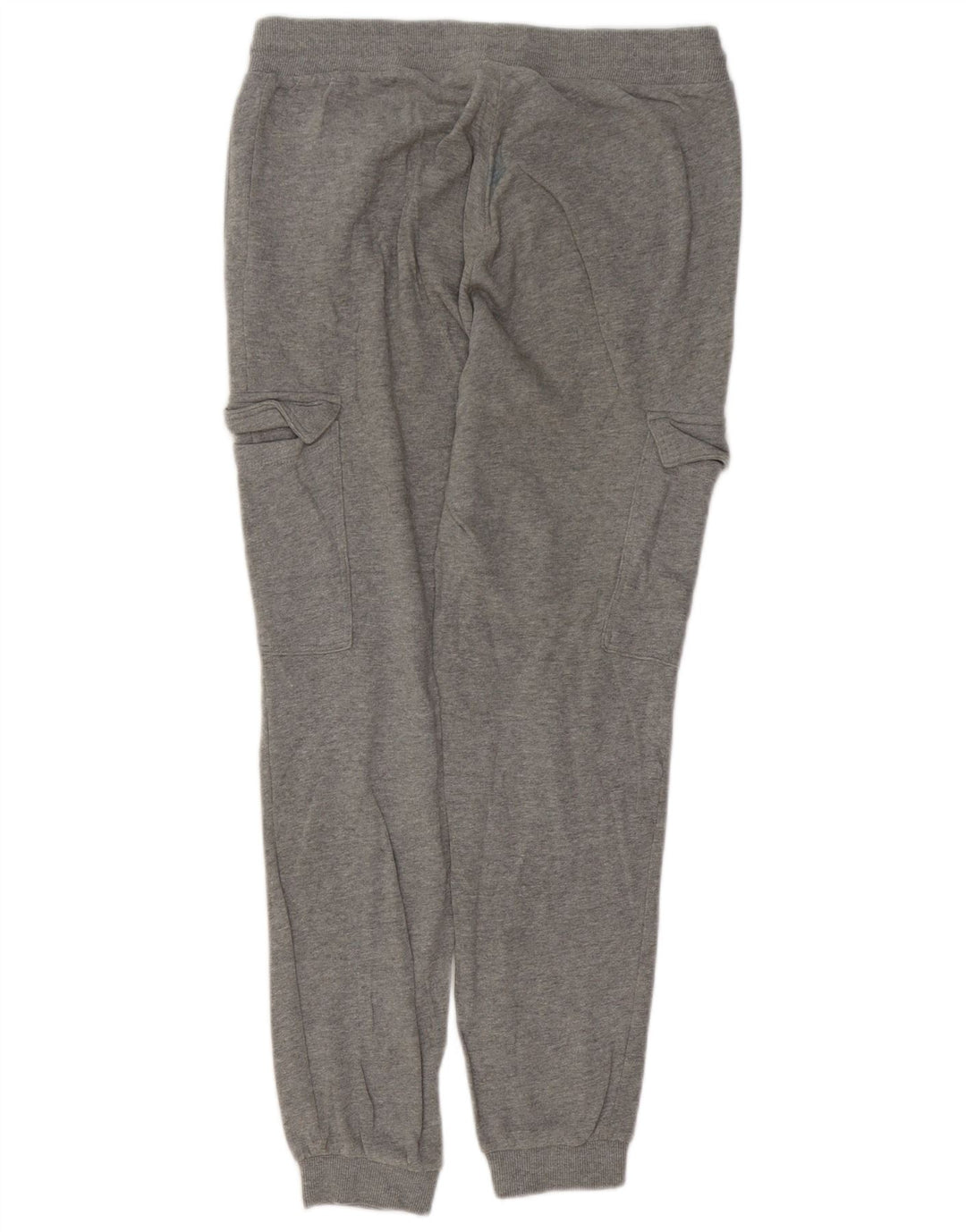 Męskie spodnie dresowe JACK & JONES Cargo Joggers Średnioszary, bawełniany